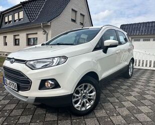 Ford Ford EcoSport 1,0 EcoBoost TITANIUM 2. HAND AHK TE Gebrauchtwagen