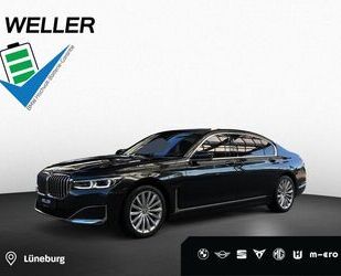 BMW BMW 745Le xDrive Bluetooth HUD Navi Vollleder Klim Gebrauchtwagen