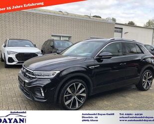 VW Volkswagen T-Roc 2.0 TDI DSG R Line Pano IQ Light Gebrauchtwagen