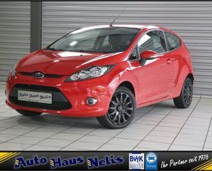 Ford Ford Fiesta 1,25 Trend RadioCD USB AUX Klima ISOFI Gebrauchtwagen