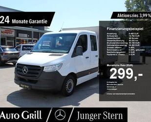 Mercedes-Benz Mercedes-Benz Sprinter 214 DOKA Pritsche Plane AHK Gebrauchtwagen