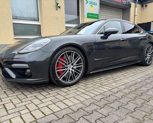 Porsche Porsche Panamera Turbo 2.Hand / Burmester Standhei Gebrauchtwagen