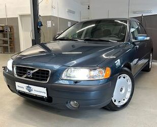 Volvo Volvo S60 Lim. 2.4 Kinetic/Xenon/LL Scheckheft/89 Gebrauchtwagen