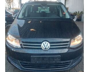 VW Volkswagen Sharan 2,0 TDi DSG Klima SHZ Navi LMF1 Gebrauchtwagen