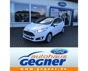 Ford Ford Fiesta 1.5 TDCi Titanium Celebration Tempomat Gebrauchtwagen