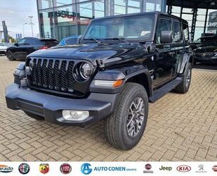 Jeep Jeep Wrangler PHEV MY23 Sahara LED NAV KAM Mirrori Gebrauchtwagen