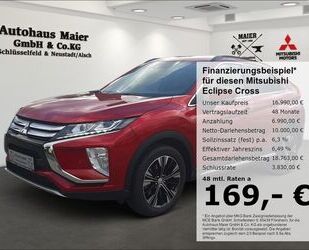 Mitsubishi Mitsubishi Eclipse Cross TOP CVT*NAVI*LEDER*DAB+*G Gebrauchtwagen