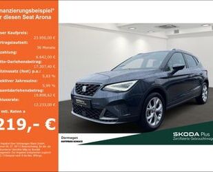 Seat Seat Arona 1.0 TSI FR DSG LED NAVI FULL LINK VIRTU Gebrauchtwagen