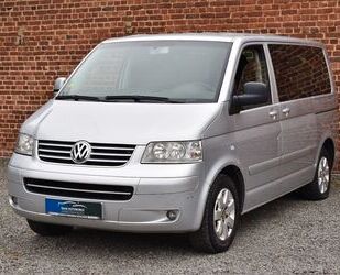 VW Volkswagen T5 Multivan 2.5 TDI KLIMAAUT 7SITZE 2xS Gebrauchtwagen