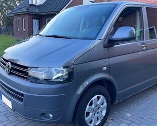 VW Volkswagen T5 Multivan 2.0 TDI DSG Klima Ahk Temp. Gebrauchtwagen