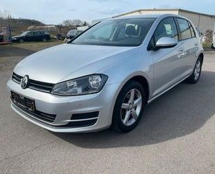 VW Volkswagen Golf VII Lim. Trendline BMT NAVI SHZ MF Gebrauchtwagen