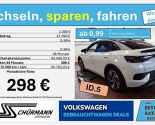 VW Volkswagen ID.5 Pro Perform. 77 kWh 150 kW Pro Nav Gebrauchtwagen