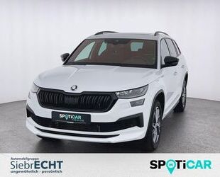 Skoda Skoda Kodiaq Sportline 4x4 2.0 TSI*NAVI*SHZ*RFK*uv Gebrauchtwagen