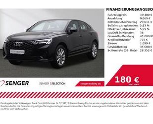 Audi Audi Q3 Sportback S line 35 TFSI S tronic MMI LED Gebrauchtwagen