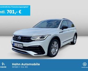 VW Volkswagen Tiguan R-Line 2,0TDI DSG 4MO 200PS Navi Gebrauchtwagen