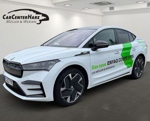 Skoda Skoda Enyaq Coupé RS MATRIX+HEAD-UP+LEDER Gebrauchtwagen