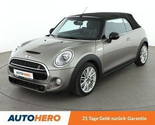 Mini MINI Cabrio Cooper S *NAVI*TEMPO*PDC*SHZ*ALU* Gebrauchtwagen