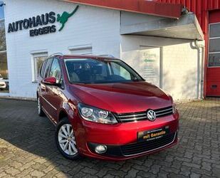 VW Volkswagen Touran Highline 2.0TDI DSG/AUT/1HD/SHZ/ Gebrauchtwagen