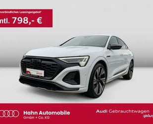 Audi Audi Q8 Sportback 55 e-tron qua S line HUD Matrix Gebrauchtwagen