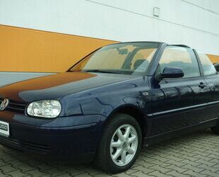 VW Volkswagen Golf IV Cabrio 1.6 hydr. Verdeck viele Gebrauchtwagen