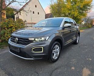 VW Volkswagen T-Roc Style-Led-Apple Car Play-Android- Gebrauchtwagen