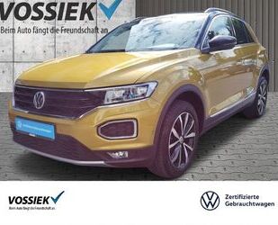 VW Volkswagen T-Roc 1.5 TSI BMT Style LED+NAVI+AHK 7- Gebrauchtwagen