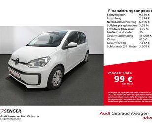 VW Volkswagen up! 1.0 MPi Klima Bluetooth PDC maps&mo Gebrauchtwagen