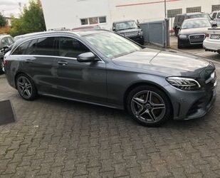 Mercedes-Benz Mercedes-Benz C 200 d T -AMG-Line/Pano/Spur/Totw/3 Gebrauchtwagen