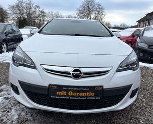 Opel Opel Astra J GTC Basis Teilleder Gebrauchtwagen