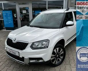 Skoda Skoda Yeti 2.0 TDI L&K Outdoor 4x4/LEDER/AHK/2.HAN Gebrauchtwagen