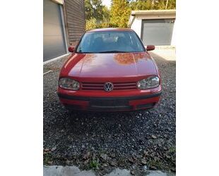 VW Volkswagen Golf 4, 75PS, rot, Sondermodell Champ Gebrauchtwagen