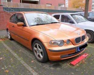 BMW BMW E46 316ti Compact TÜV Kupplung Steuerkette Ne Gebrauchtwagen