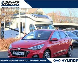 Hyundai Hyundai i20 Style blue Klima/Sitzhzg./MF-Lenkrad/B Gebrauchtwagen