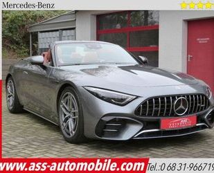 Mercedes-Benz Mercedes-Benz SL43 AMG+V8 Styling+HUD+BURMESTER+PE Gebrauchtwagen