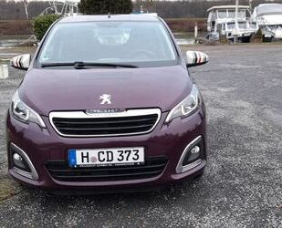 Peugeot Peugeot 108 Allure e-VTi 68 S/S TOP! TOP! Allure Gebrauchtwagen