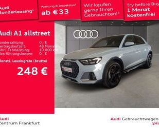 Audi Audi A1 allstreet 25 TFSI S line LED VC Navi DAB T Gebrauchtwagen