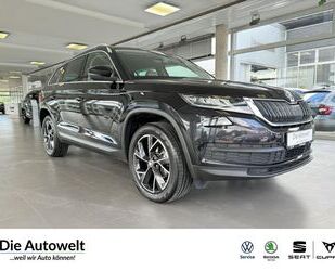 Skoda Skoda Kodiaq Style 2.0 TDI DSG NAVI LED ACC 7-SI C Gebrauchtwagen