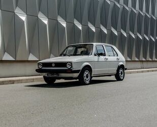 VW Volkswagen Golf 1 Oldtimer H-Zulassung Oldtimer