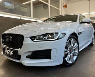 Jaguar Jaguar XE R-Sport Navi Leder Bi-Xenon 4xSHZ Lenkhz Gebrauchtwagen