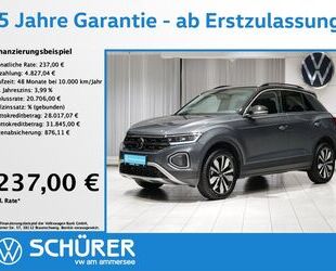 VW Volkswagen T-Roc 1.5TSI DSG Move AHK Rkam ACC LED- Gebrauchtwagen