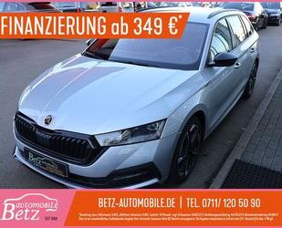 Skoda Skoda Octavia Combi Sportline 4x4 Navi PDC RFK SHZ Gebrauchtwagen