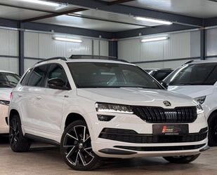 Skoda Skoda Karoq SPORTLINE*PANO*AMNDSN*TRAVELL+*VIRTUAL Gebrauchtwagen