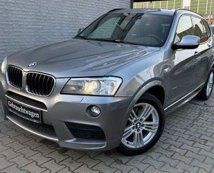 BMW BMW X3 xDrive20d M Technic Sport Xenon Navi AHK Gebrauchtwagen