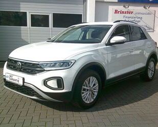 VW Volkswagen T-Roc 1.0 TSI Life FRONT+LANE ASSIST,N Gebrauchtwagen