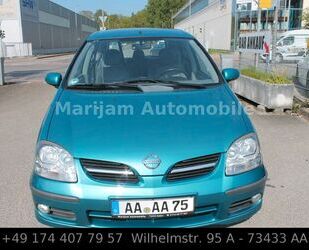 Nissan Nissan Almera Tino Tekna Gebrauchtwagen