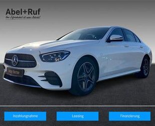 Mercedes-Benz Mercedes-Benz E 220 d AMG+MBUX+LED+Kame+Ambi+Totw+ Gebrauchtwagen