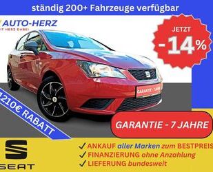 Seat Seat Ibiza 5-Trg+Navi+PDC+Sitzheizung+Klima+Freisp Gebrauchtwagen