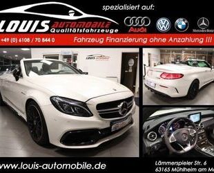 Mercedes-Benz Mercedes-Benz C 63 S AMG Burmester/Head-Up/Sitzbel Gebrauchtwagen