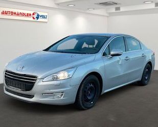 Peugeot Peugeot 508 Lim. 1.6 THP Xenon 4xAAC Leder PDC Nav Gebrauchtwagen