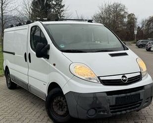 Opel Opel Vivaro Kasten L2H1 2,9t/Klima/Einpark./Regals Gebrauchtwagen